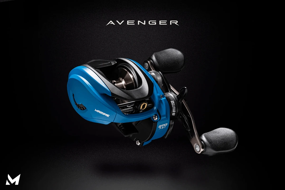 Avenger — colorway azul